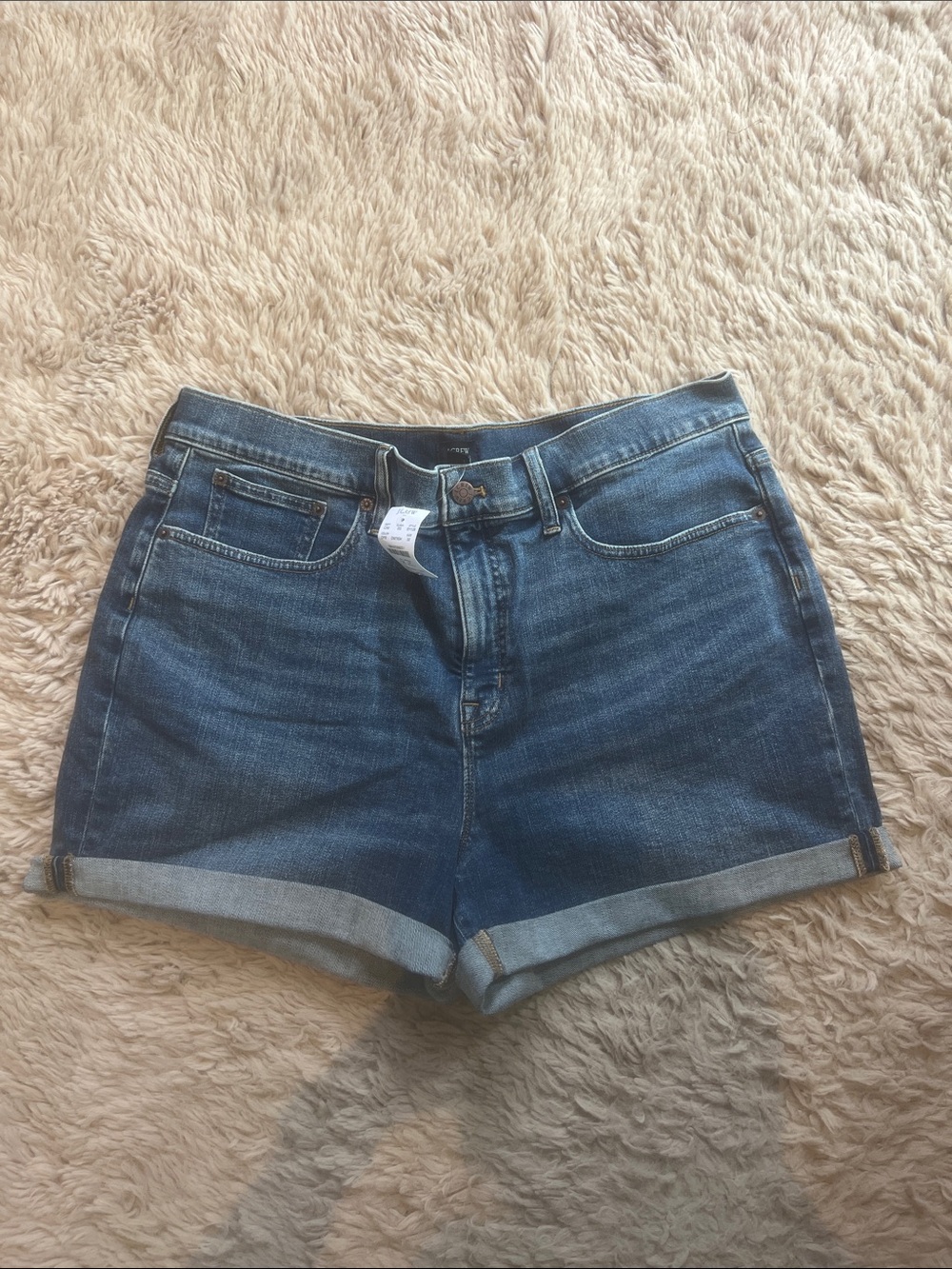 J. Crew Dark Blue Denim Shorts 🩵